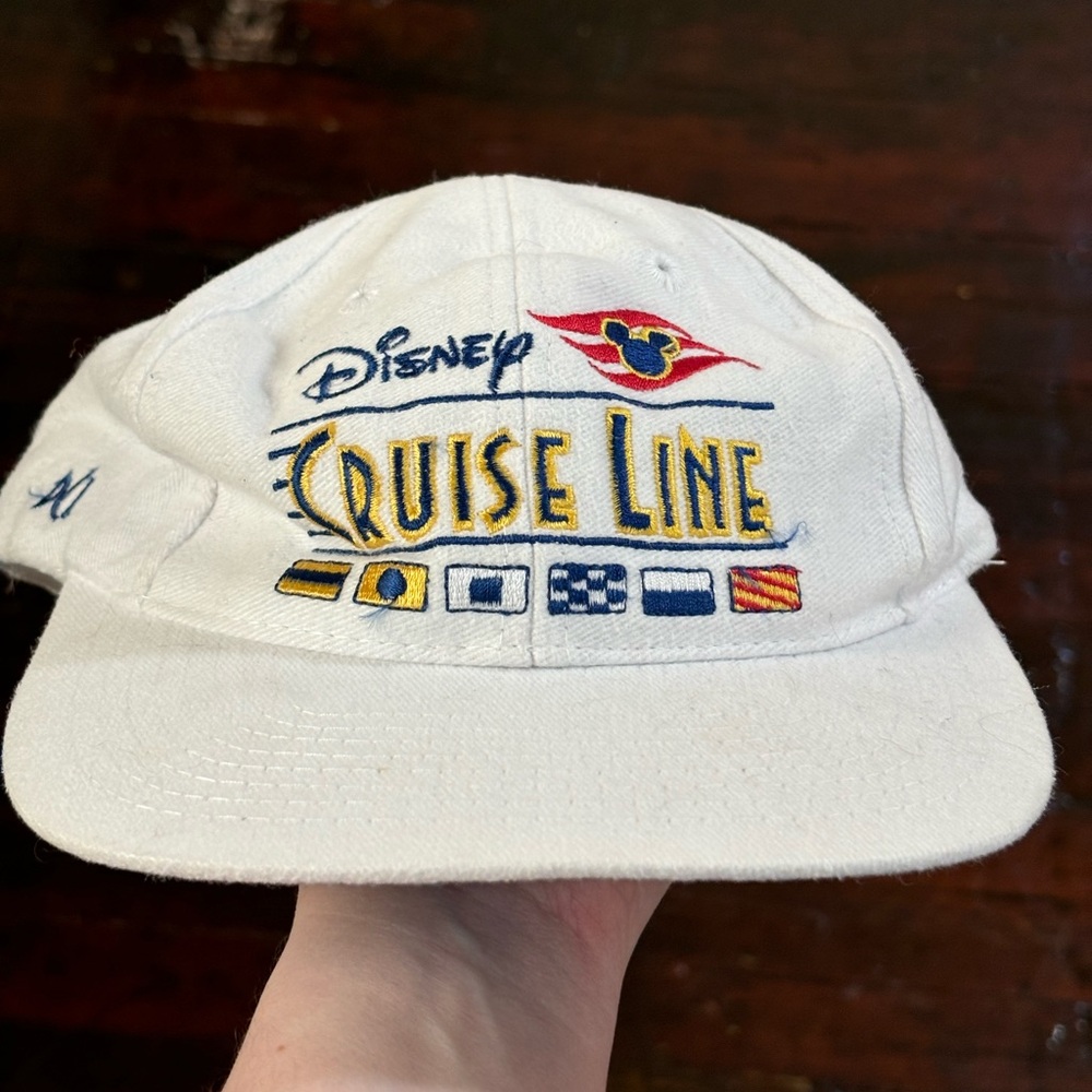 Vintage Disney Cruise Line Cap